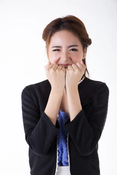 Portrait Asian woman — Stock Photo, Image