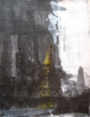 siyah-beyaz sanat resim