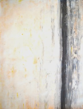 gri ve sarı soyut sanat resim