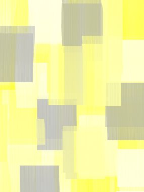 gri ve sarı sanat tasarım