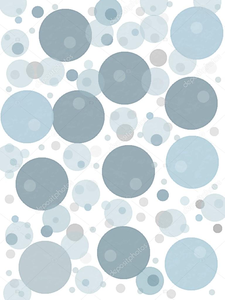 Teal and Grey Abstract Art Design