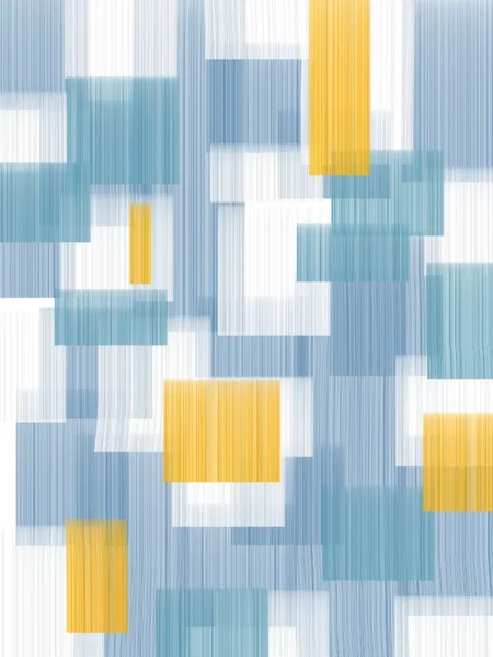 Teal e laranja abstrato arte Design — Fotografia de Stock