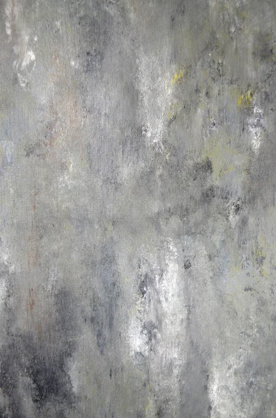 Pintura de arte abstracta gris y beige — Foto de Stock