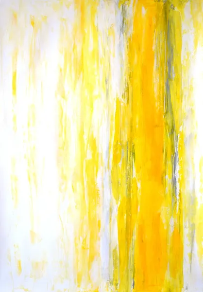 グレーと黄色の抽象美術の絵画 — ストック写真