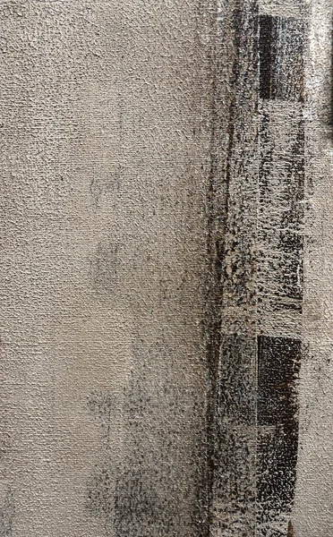 Braune und beige abstrakte Malerei — Stockfoto