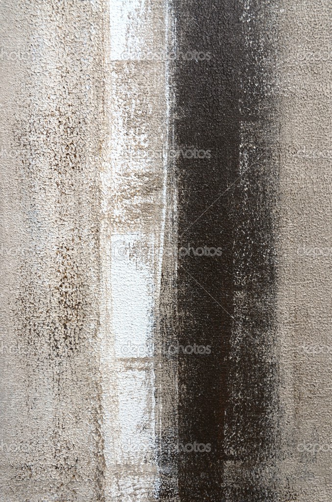 Brown and Beige Abstract Art Painting — Stock Photo © t30gallery 27315591
