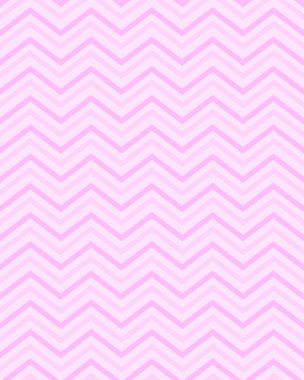 pembe chevron desen