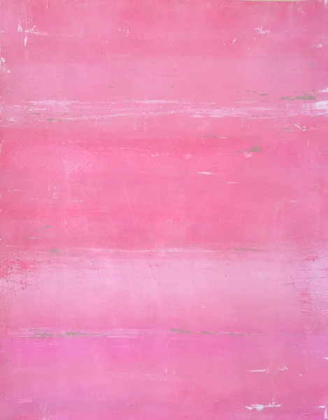 Pintura de arte abstracta rosa — Foto de Stock