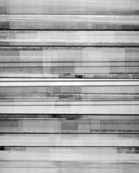 Abstrakte Schwarz-Weiß-Malerei — Stockfoto
