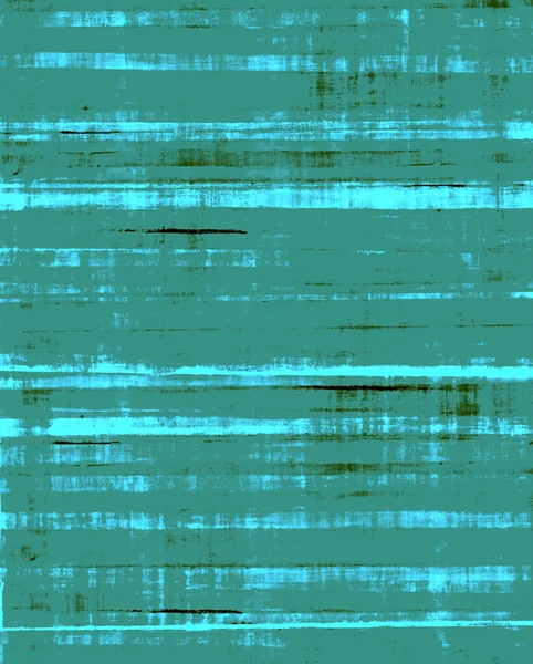 Teal en turquoise abstracte kunst schilderij — Stockfoto