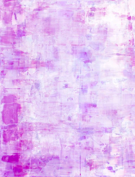 Pink Abstract Art Painting — Stock Photo, Image
