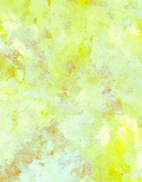 Pintura de arte abstrata amarela e bege — Fotografia de Stock