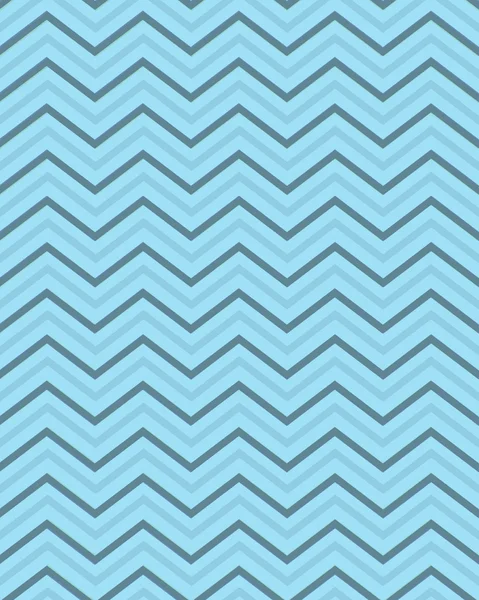 Blaues Chevron-Muster — Stockfoto