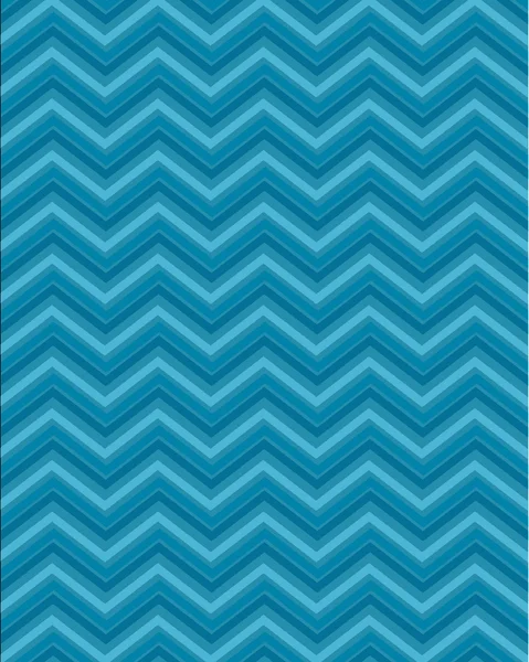Blue and Teal Chevron Pattern — Stock Photo, Image