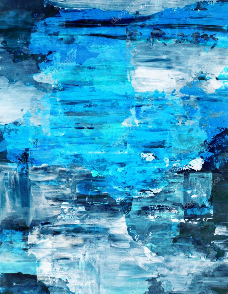 Blue Abstract Art Painting Royalty Free Photo Stock Image By C T30gallery 40497309