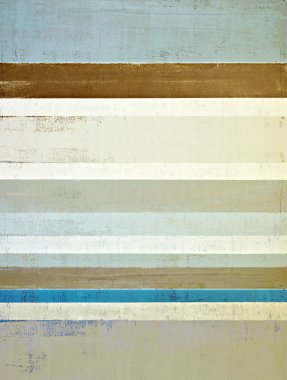 yeşil ve bej soyut sanat resim