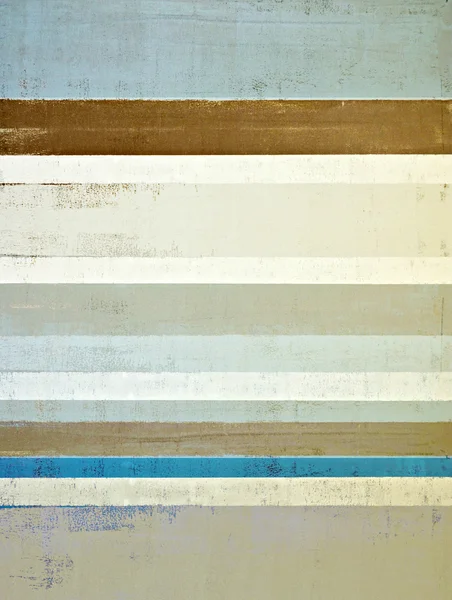 Teal and Beige Abstract Art Painting — Stock Photo, Image