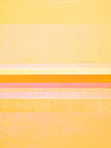 Pintura de arte abstrata rosa e laranja — Fotografia de Stock