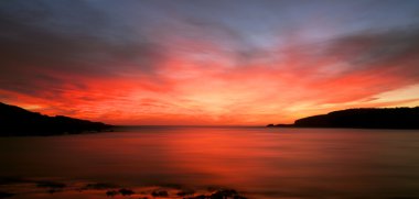 Kızıl Gün Doğumu