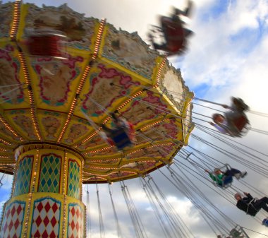 sandalye carousel