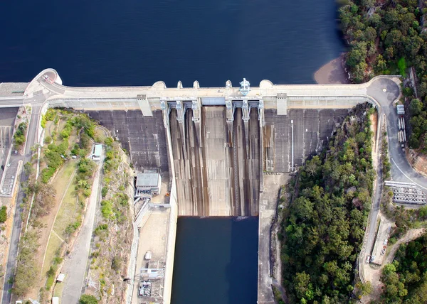 Warragamba fördämning — Stockfoto