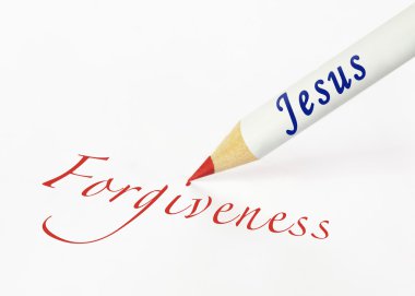 jesus forgiveness clipart