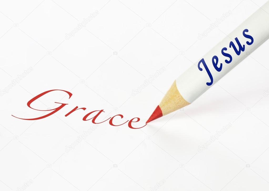 jesus grace