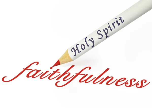 HS faithfulness — Stock Photo, Image