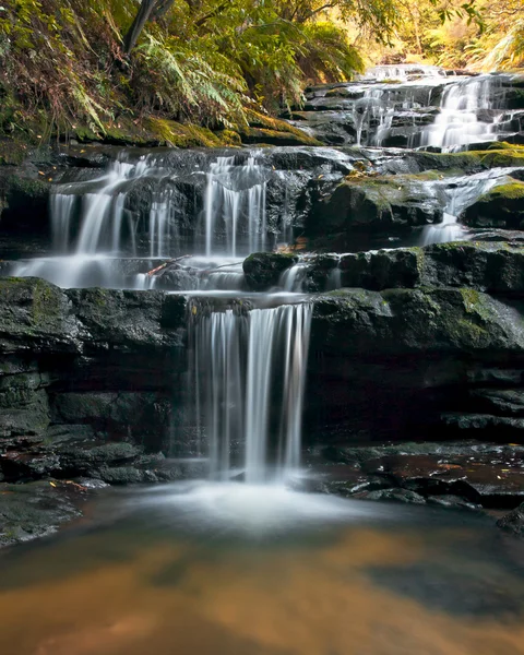 Cascadas de leura 2 — Foto de Stock