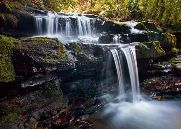 Cascadas de leura 1 — Foto de Stock