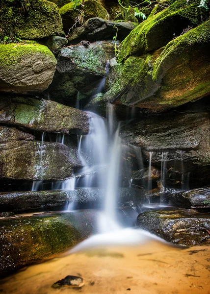 Small waterfall — Stock Photo, Image