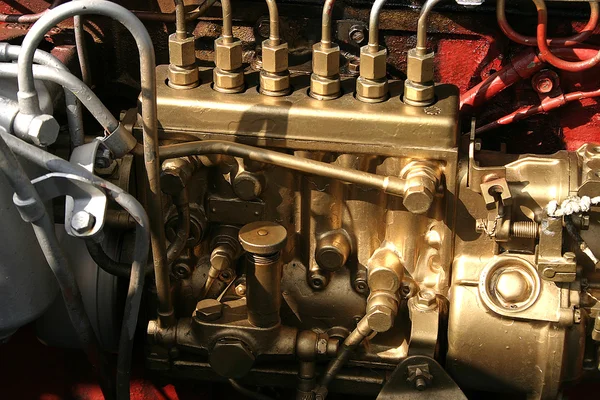 Diesel Engine — Stock Photo, Image