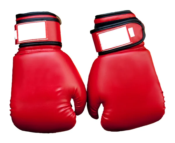 Par de guantes de boxeo —  Fotos de Stock
