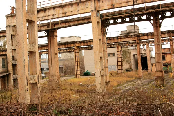 Alte Fabrik — Stockfoto