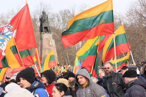 Litauen 11. März — Stockfoto