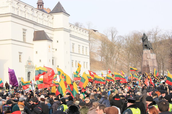 Литва 11 марта
