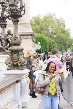 oturumu çekim manken