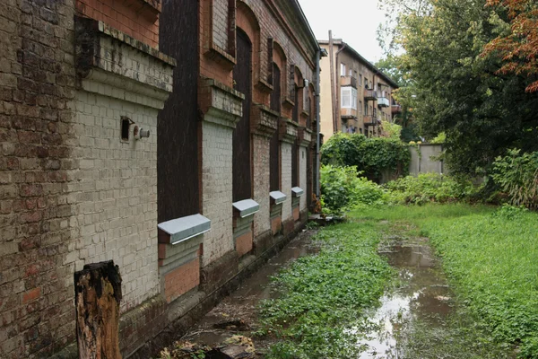 Tijdens de overstroming Rechtenvrije Stockafbeeldingen