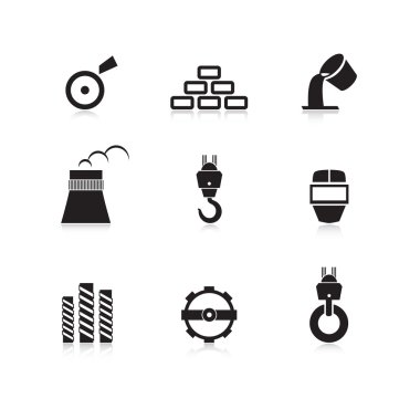 Demir Çelik Metal Sanayi simge seti