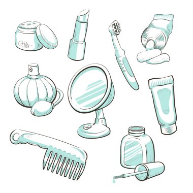 kozmetik aksesuar seti