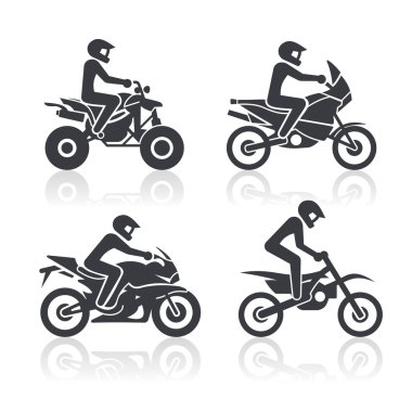simgeler - motosport set