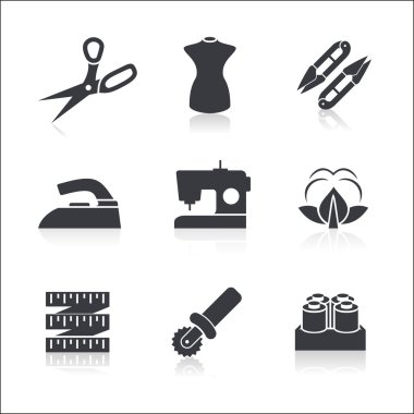 dikiş Icons set