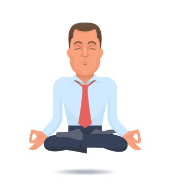 lotus pozisyonu işadamı