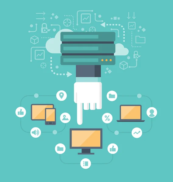 Intercambio de datos — Vector de stock