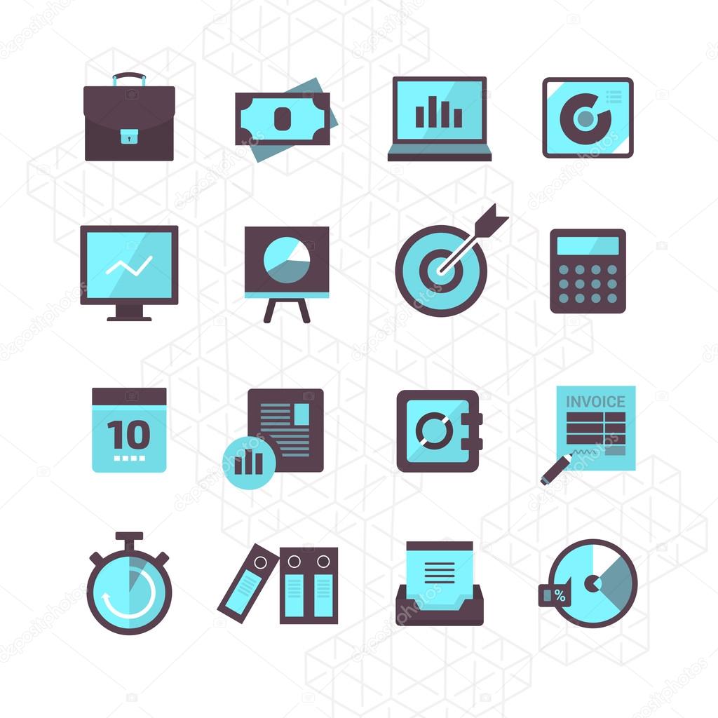 Finance Icons Collection