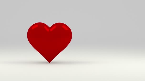 Coeur rouge 