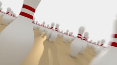 uçan bowling