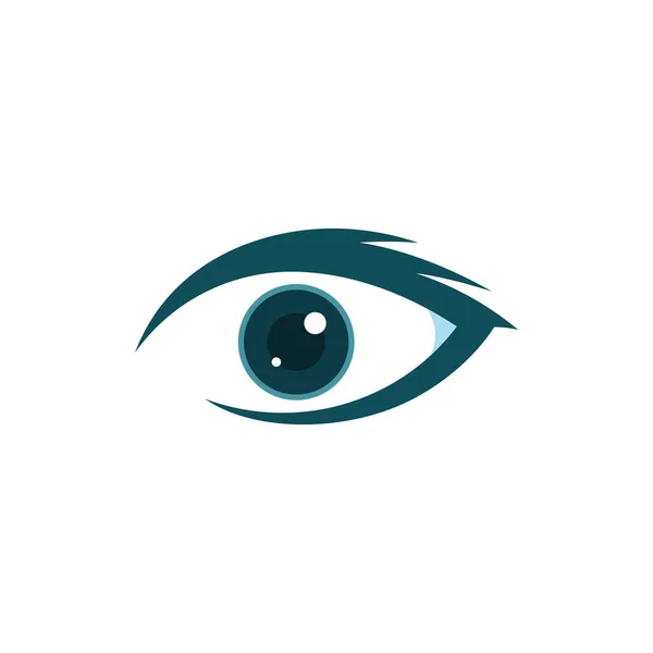 Identità Del Marchio Corporate Eye Care Vector Icon Design — Vettoriale Stock