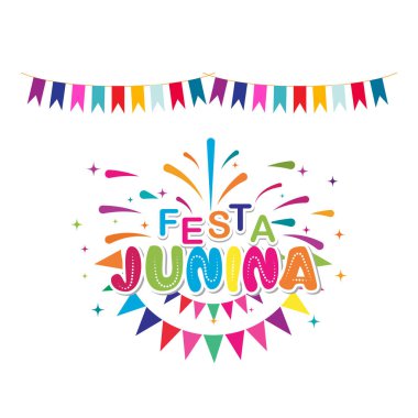 festa element vektör illüstrasyon tasarımı