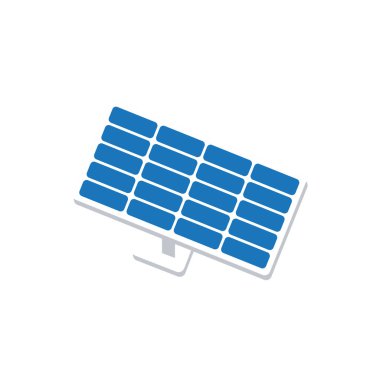 Güneş Enerjisi vektör resmetme şablonu